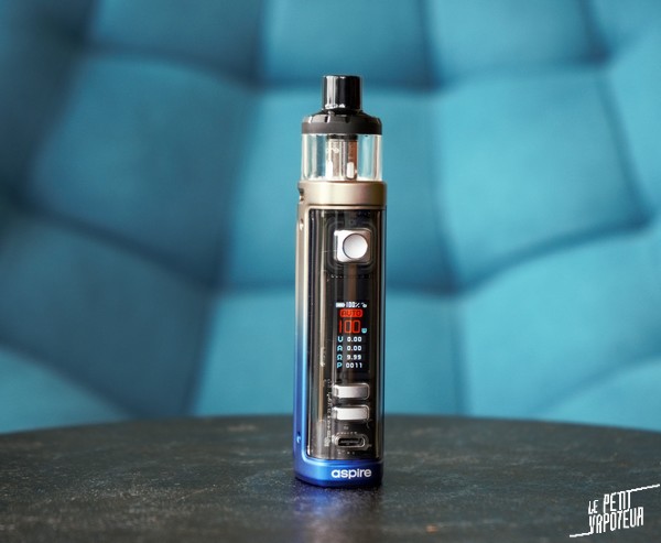 écran veynom lx pod le petit vapoteur